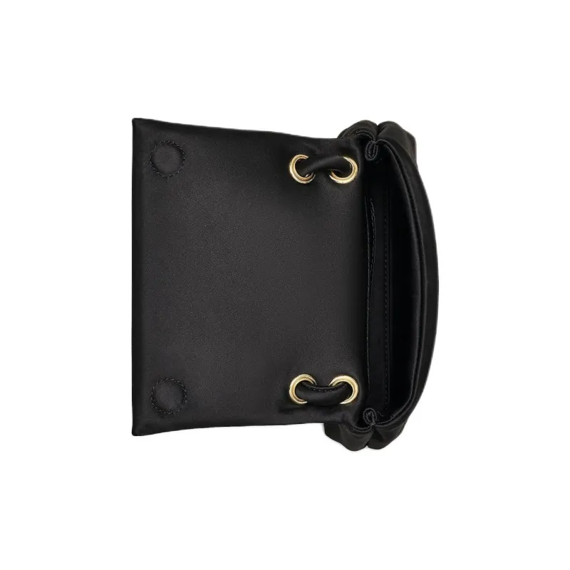MARC JACOBS Satin Handbag Micro Women's Black-3