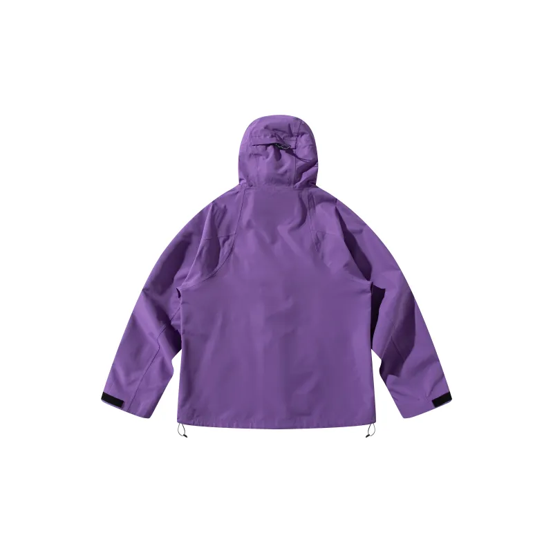 Ppge Water-Resistant Windbreaker Jacket Unisex-3