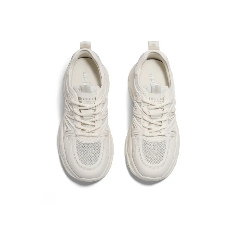 BELLE Anti Slip Wear Resistant Low Top Chunky Sneakers Women's-6