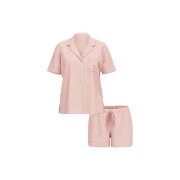 Victoria's Secret Pajama Set Women's Pink