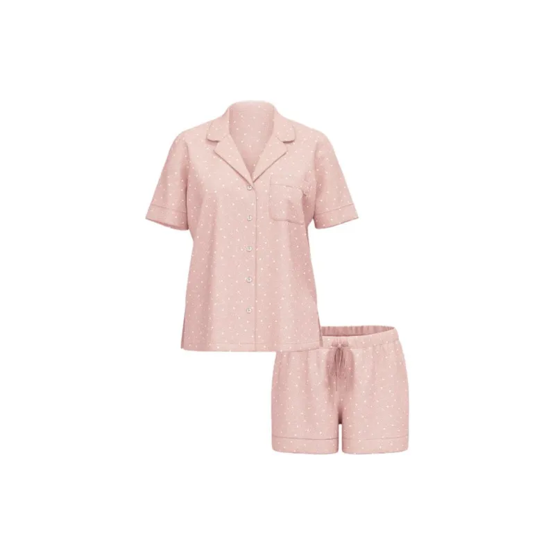 Victoria's Secret Pajama Set Women's Pink-0