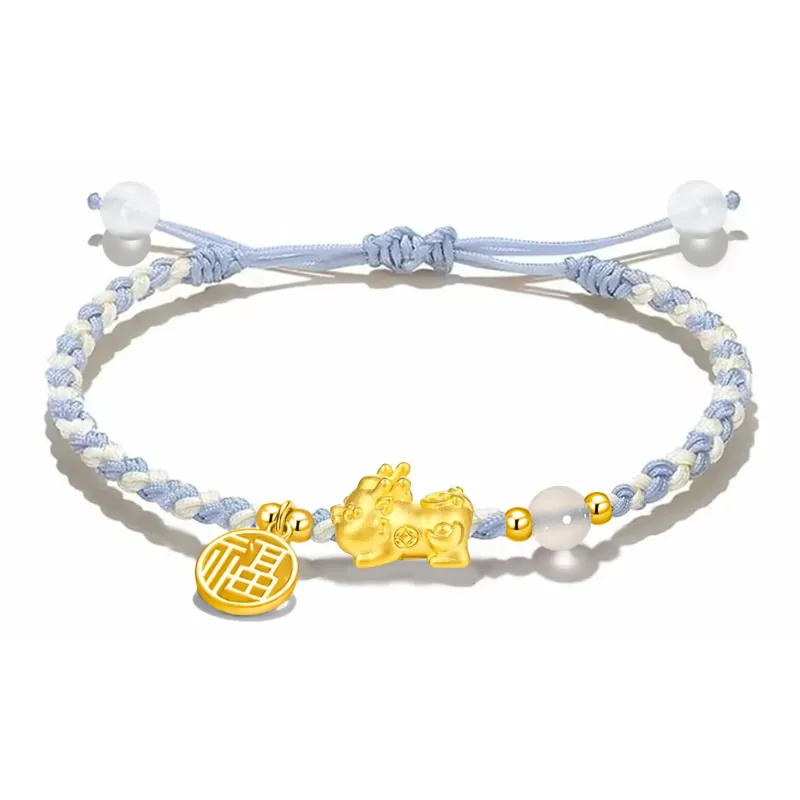 SINO GEM S999 Fine Silver Bracelets Unisex-1