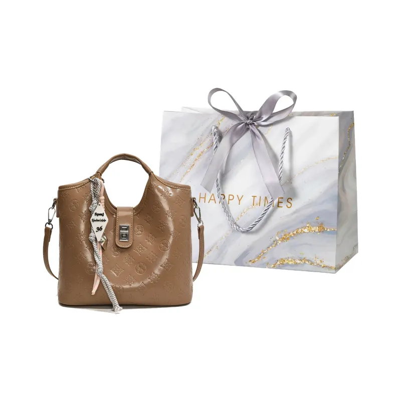 Miss Angel PU Crossbody One Shoulder Handbag Women's Multicolor-11