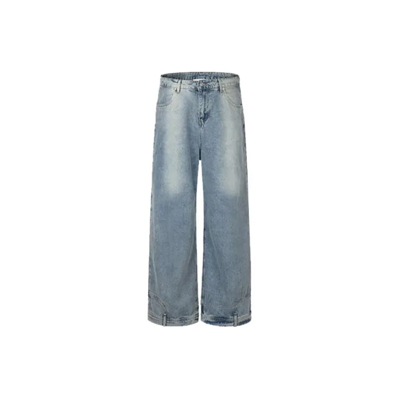 POLAR BEAR Jeans Unisex Vintage Blue-2
