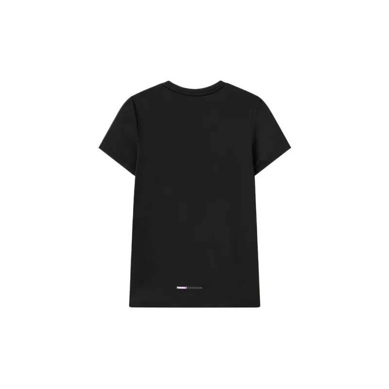 FILA Running T-Shirt Women's Pitch Black-1