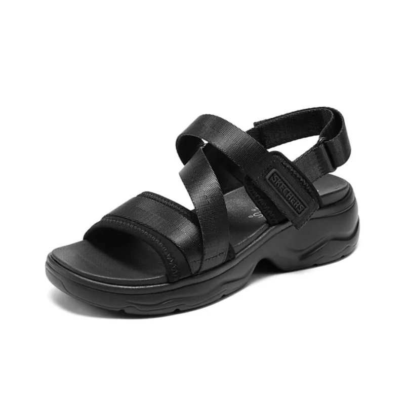 Skechers Casual Beach Sandals Women's Black-2