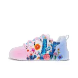 White Pink Blue-Crisscross Strap-Floral Cactus-ZLJ2020D-FL1
