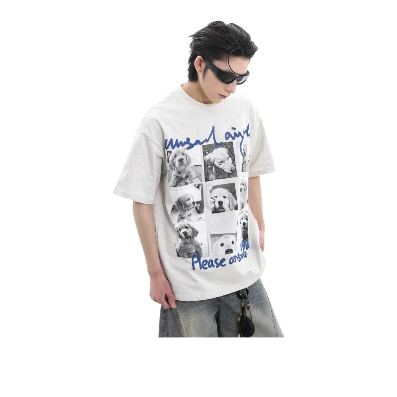 WELTER EXPERIMENT Classic Minimalist Style T Shirt Unisex-12