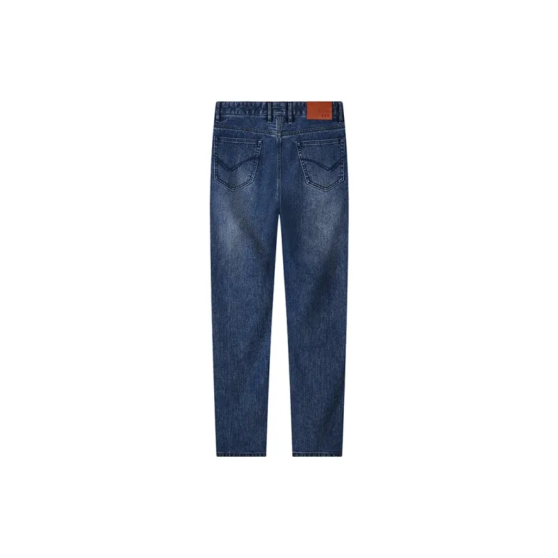 Jiumuwang Men's Pants Expert FW24 Jeans Men's Gray Blue-1