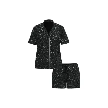 Victoria's Secret Pajama Set Women's Black