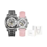 Men's Steel Band+Women's Pink Band (Box)