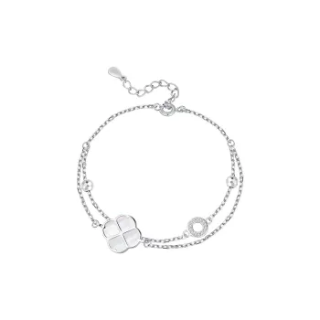 Hi There S925 Silver Bracelets Women's