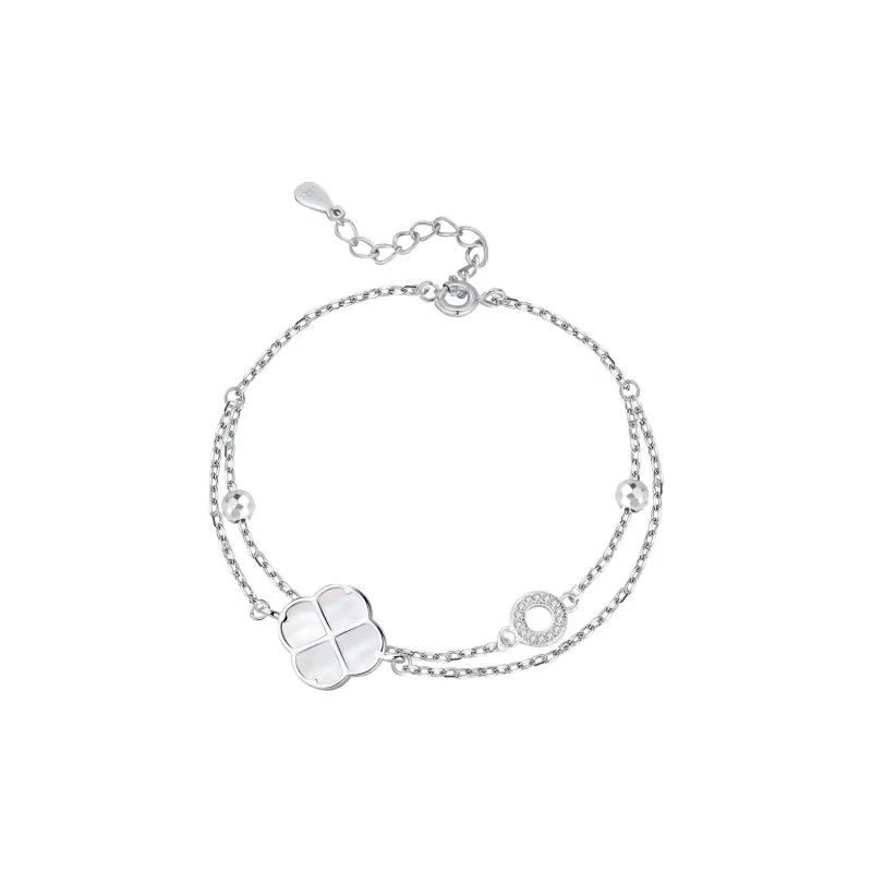 Hi There S925 Silver Bracelets Women's-0