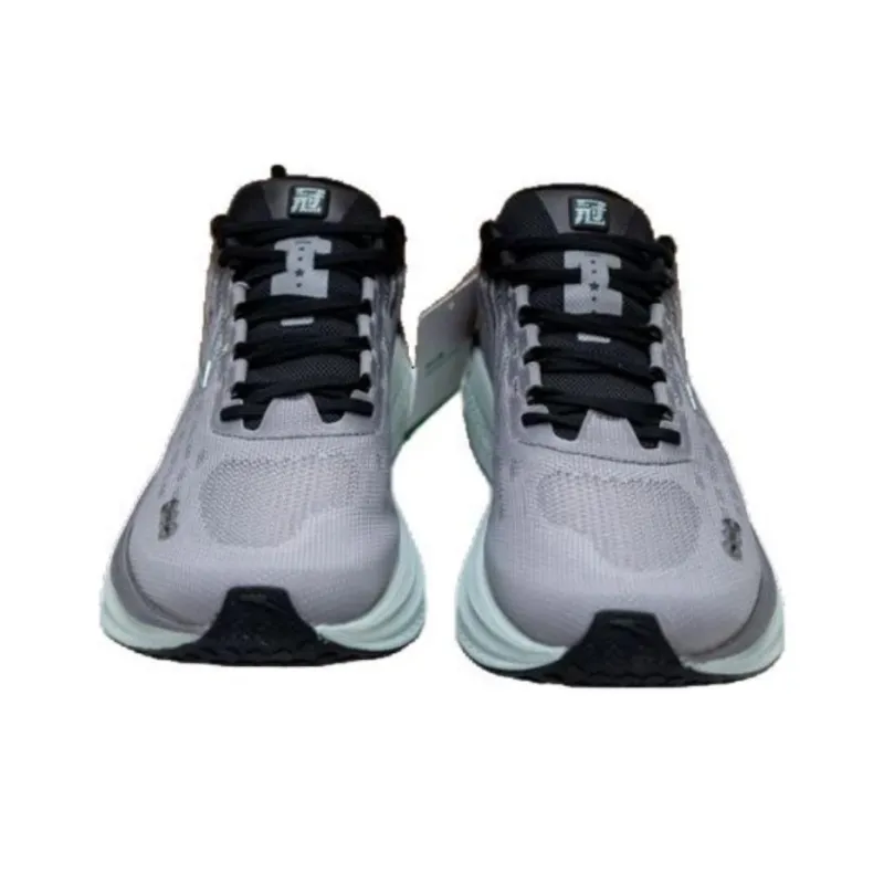 Anta Cushioning Rebound Low Top Running Shoes Men's Gray-2