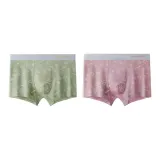 Bamboo Green+Nude Cameo Brown