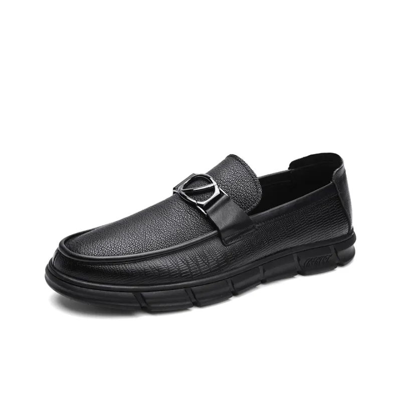 Mr. Thorn Tree Casual Shoes Men's Black-1
