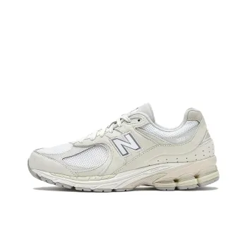 New Balance NB 2002R Slip Resistant Breathable Low Top Casual Running Shoes Unisex Ecru