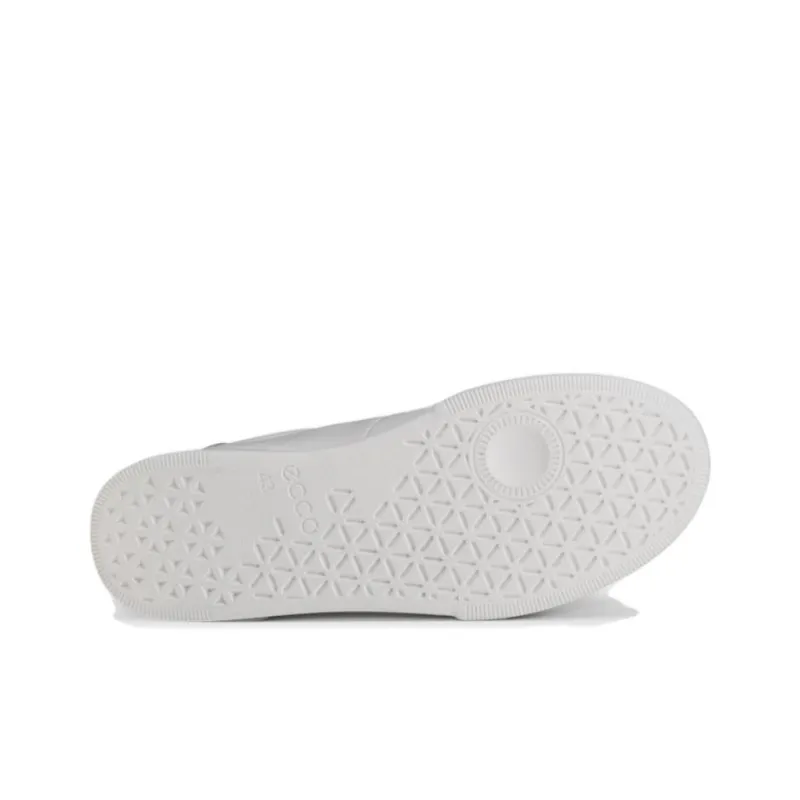 Ecco Street Court Low-Top Casual Shoes Men's White-5