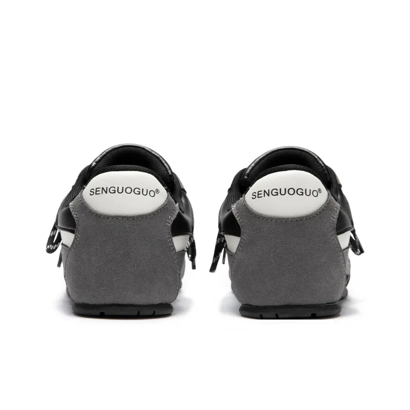 SENGUOGUO Anti-Slip Wear-Resistant Low-Top Casual Shoes Unisex-8