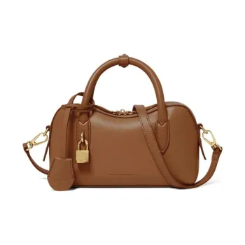 Stella McCartney Artificial Leather Shoulder Bag Crossbody Bag Handbag Small Size Women's Brandy