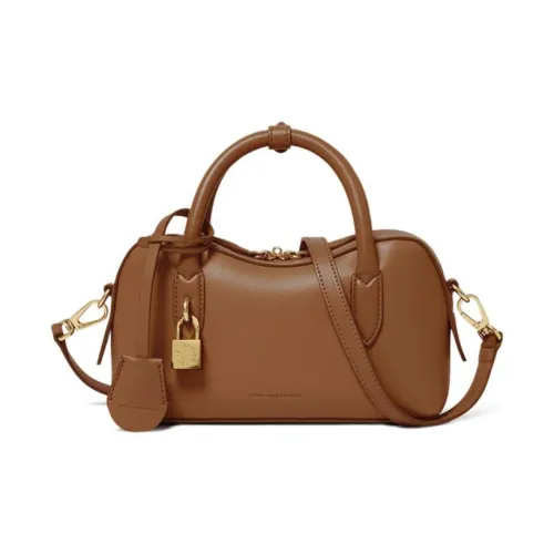 Stella McCartney Artificial Leather Shoulder Bag Crossbody Bag Handbag Small Size Women's Brandy