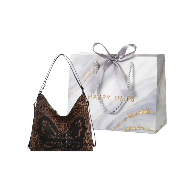 Miss Angel PU Crossbody Bag Women's Multicolor-8