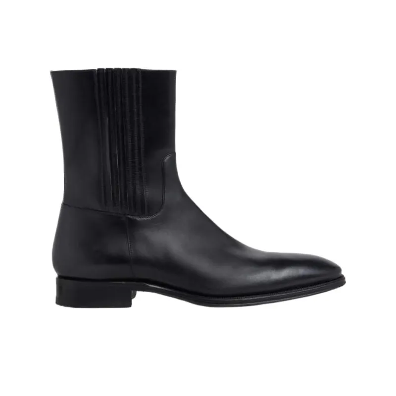 Dsquared2 D2 Classic Flat Ankle Boots-1