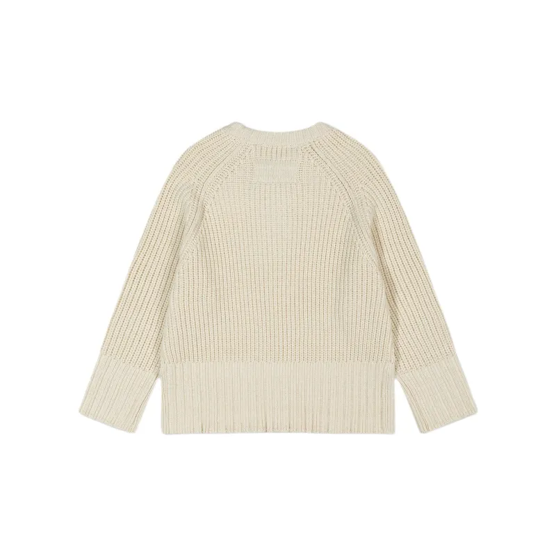 LOW CLASSIC Ribbed Sweater-1