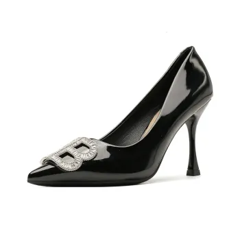 Qiandongmeili Slim Heel High Heels Women's