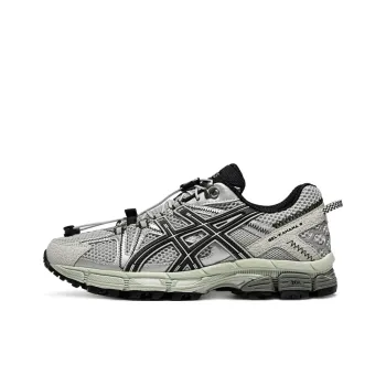 Asics Gel Kahana 8 FL Anti Slip Wear Resistant Low Top Running Shoes Women's Silver Gray