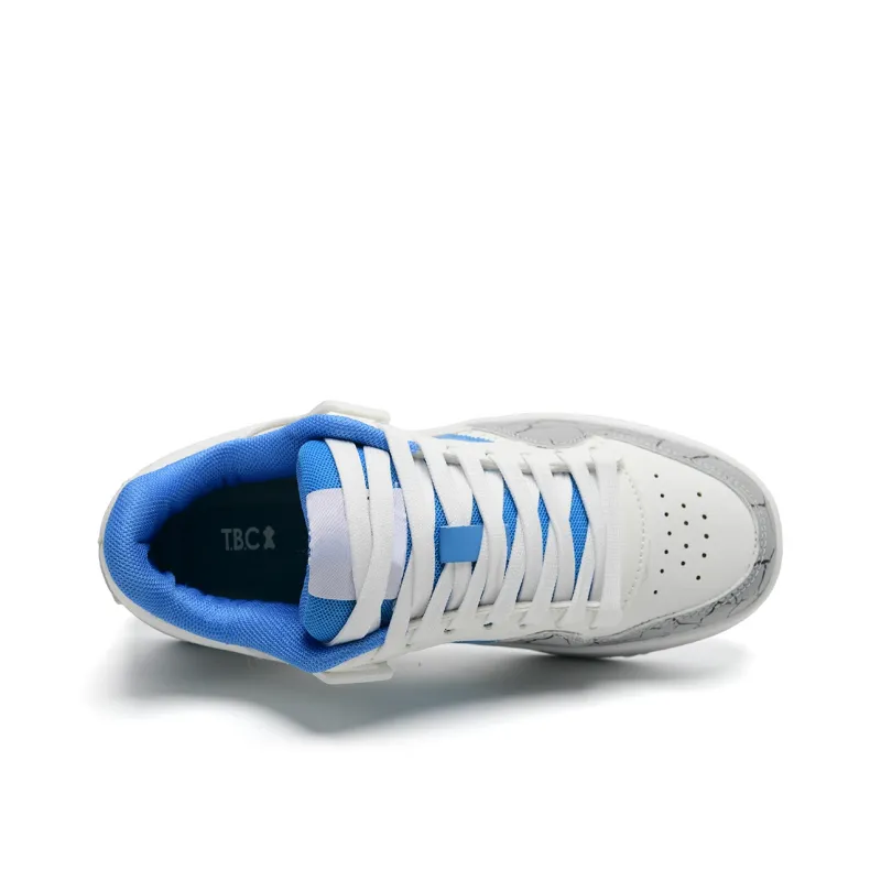 Teddy Bear Collection Coverage Anti Slip And Wear Resistant Low Top Skateboard Shoes Unisex-9