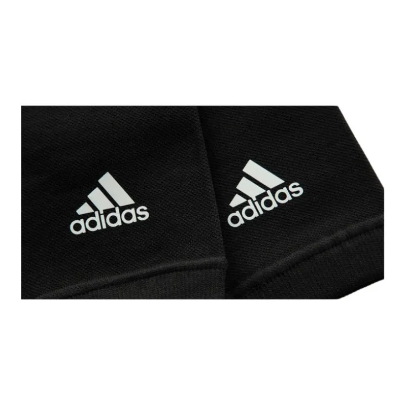 Adidas Recyclyed Polyester, Elastane Sun Protection Sleeves Unisex Black-4