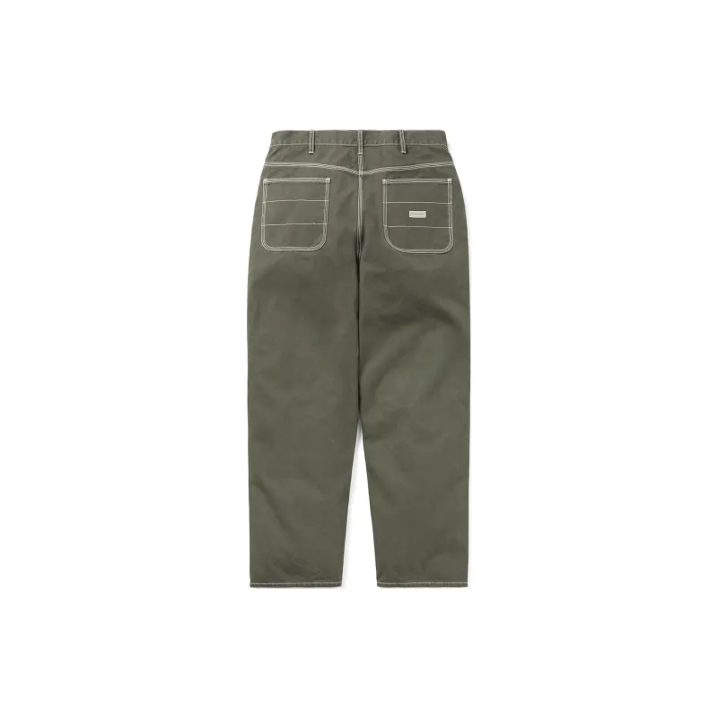 Thisisneverthat SS25 SS25 Casual Pants Unisex Olive-1