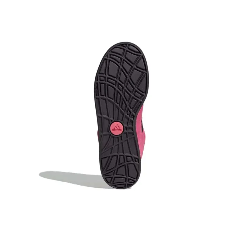 Adidas Originals Adimatic Slip-Resistant Low-Top Skateboard Shoes Unisex Pink-4
