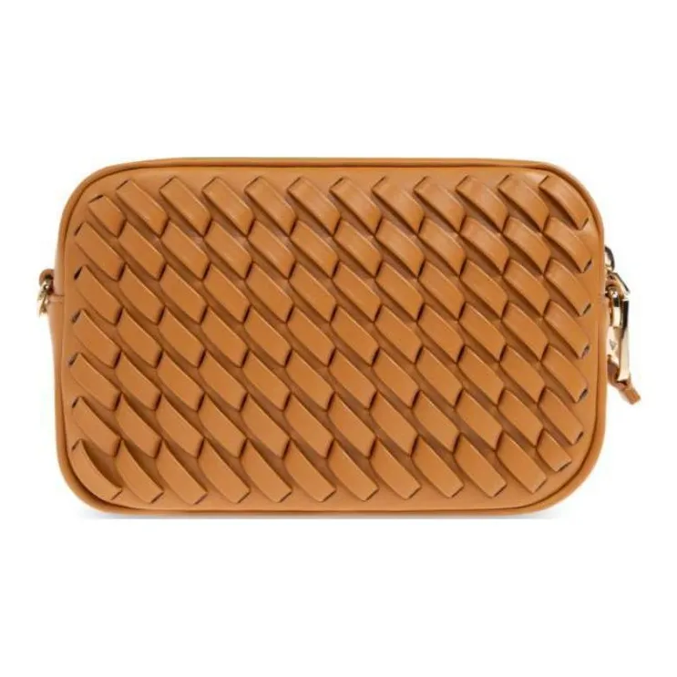 EMPORIO ARMANI Shoulder Bag With Decorative Weave-2