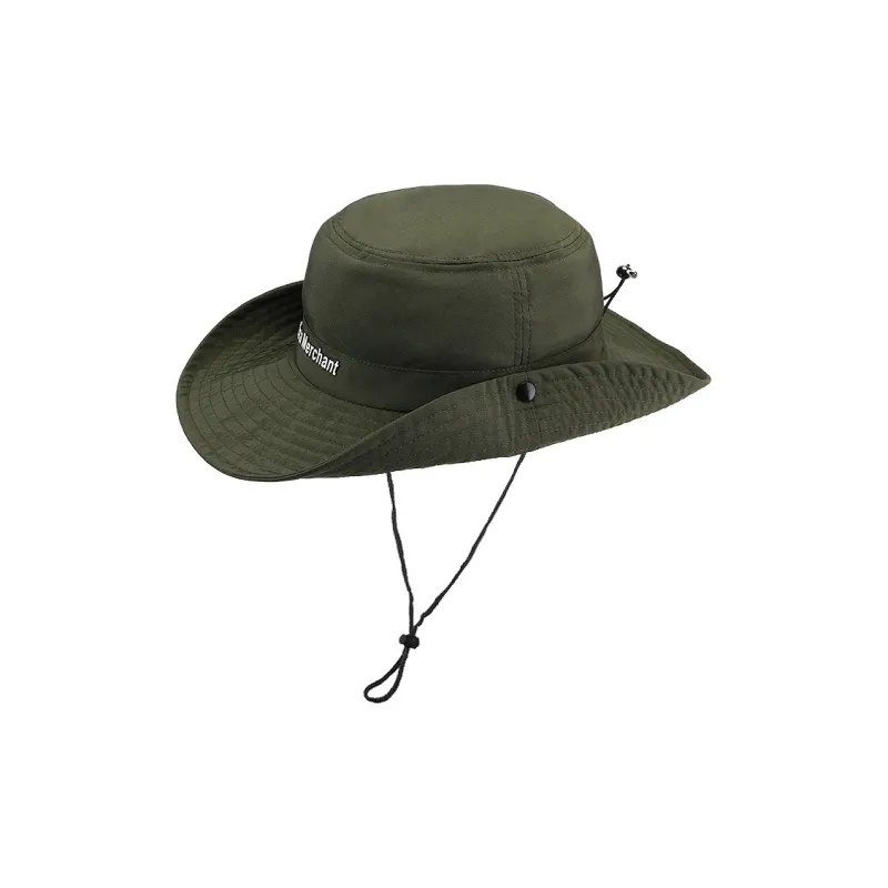 RX UVCUT Polyester Bucket Hats Unisex-5