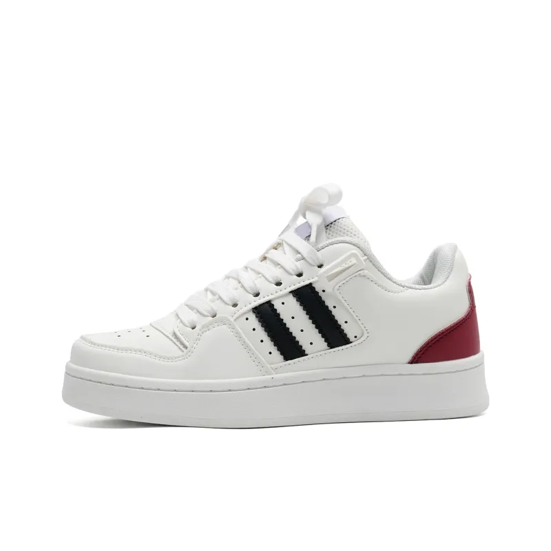 Teddy Bear Collection Coverage Anti Slip And Wear Resistant Low Top Skateboard Shoes Unisex-18