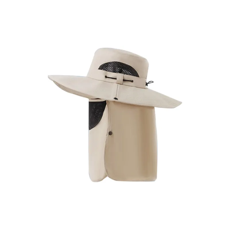 BANDICOOT Polyester Sun Protection Hats Men's-1