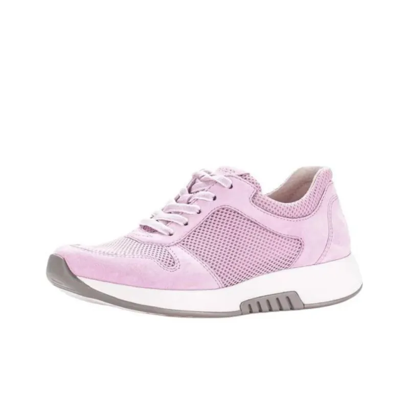 Gabor Rollingsoft Low Top Casual Shoes Women's Purple-2