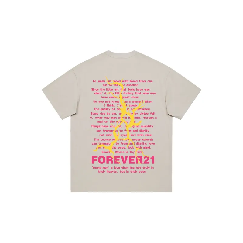 FOREVER 21 T Shirts Unisex-19