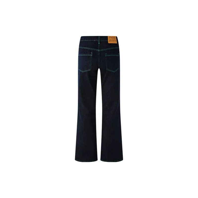 KREATE BOXY Cut Series Jeans Unisex-1
