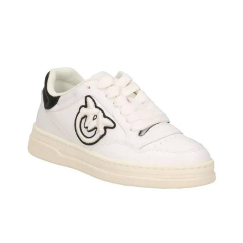 PINKO Gem Lace Up Sneakers Women's-2