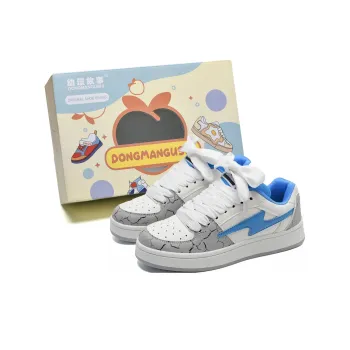 Anime Story Low Top Skateboard Shoes Unisex