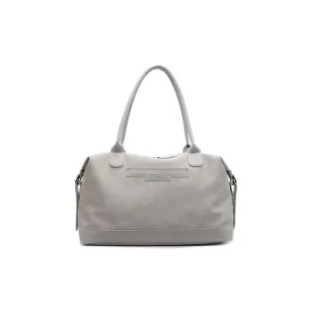 GOBLIN SHARKS 1759 PU Travel Bag Unisex Gray/Khaki/Black/Brown/Pink