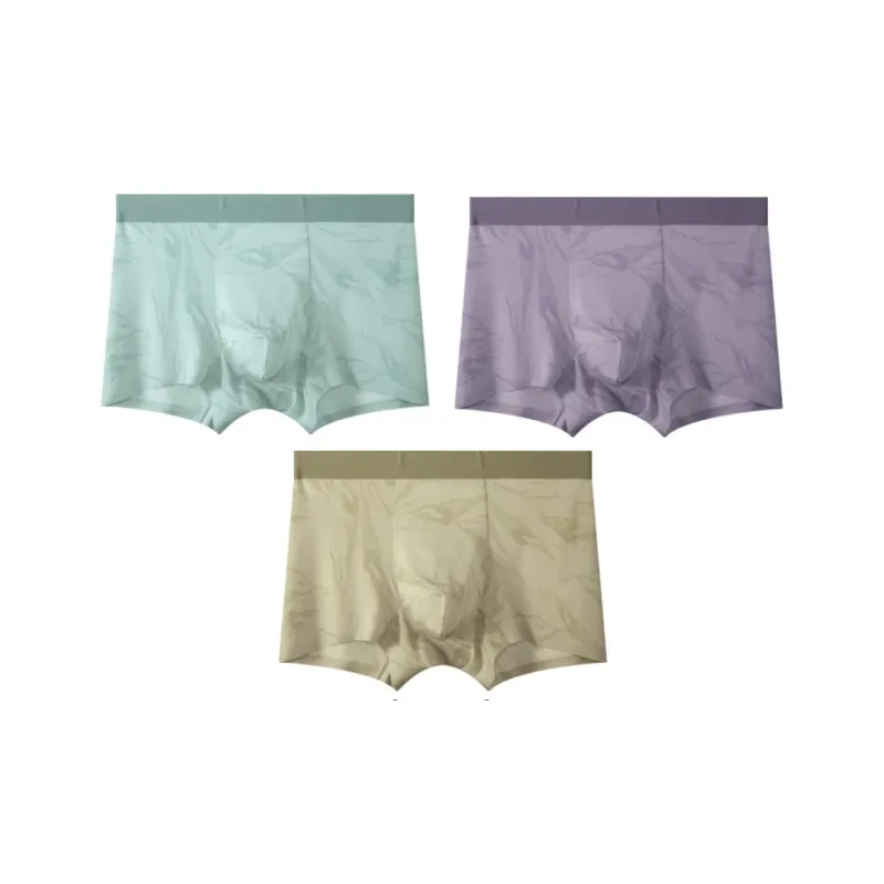 Qiao Ni Tong Underpants Men's 3 Pack-10