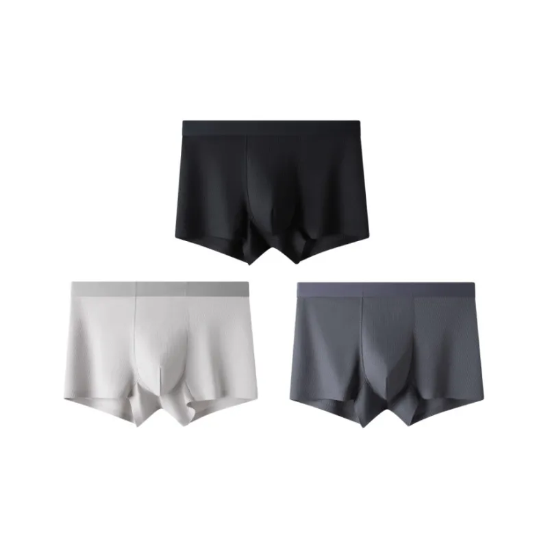 Qiao Ni Tong Underpants Men's 3 Pack-6