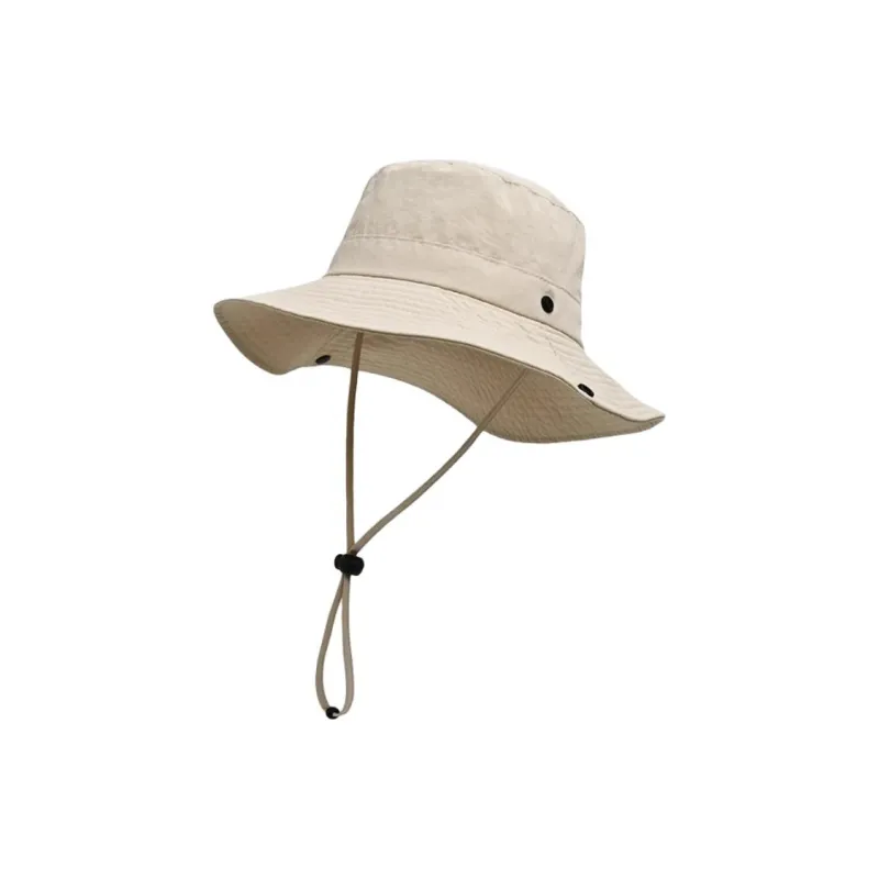 RX UVCUT Polyester Bucket Hats Unisex-0