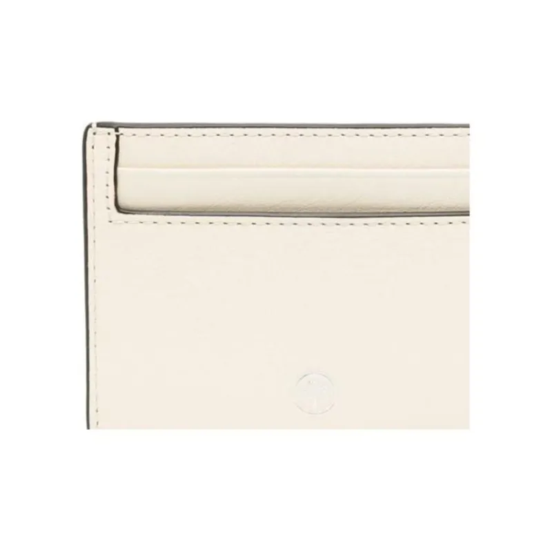 Mulberry Leather Card Clip Card Holder Regular Women's White-3