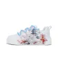 White-Crisscross Strap-Cloudy Wonderland-ZLJ2021D