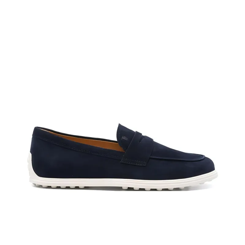 TOD'S Beanie Shoes Women's Blue-1